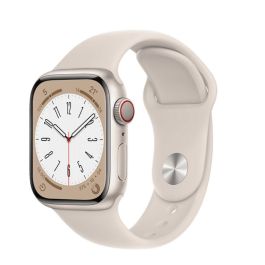 Apple Watch Series 8 GPS 41mm Starlight Aluminio/Midnight Sport Band Reacondicionado A+ Ref. 4NP13B/A-AS Precio: 241.58999997. SKU: B12Y93GABJ