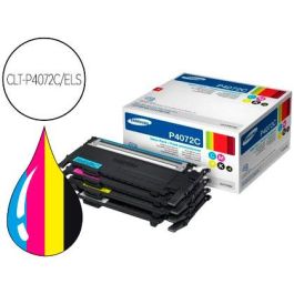 Toner Samsung Kit Cmyk Clp-320-325 cLx-3180-3185 Negro Magenta Cian Amarillo