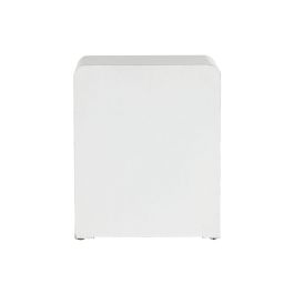 Mesita De Noche Moderno DKD Home Decor Blanco 30 x 48 x 40 cm