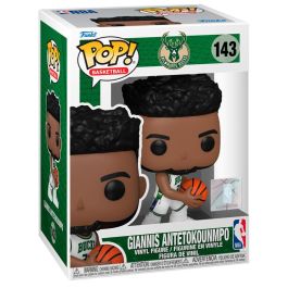 Funko Figura POP NBA Bucks Giannis Antetokounmpo Vinilo 9cm Caja Regalo