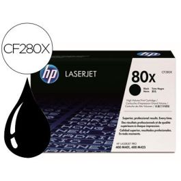 HP 80X Toner HP80X Negro (CF280X) Precio: 258.3350000121. SKU: S8409779