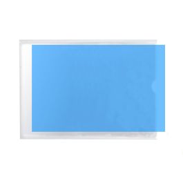 Funda Portadocumento Q-Connect Din A5 150 Micras Pvc Transparente Con Uñero 148x210 mm 25 unidades