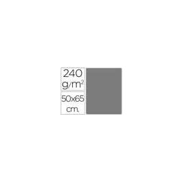 Cartulina Liderpapel 50x65 cm Gris 240 gr Unidad 125 unidades