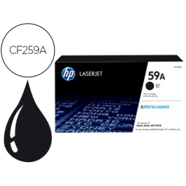 HP LaserJet nº59A Toner Negro Precio: 129.49999953. SKU: S8409775