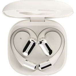 4smarts Auriculares Open-Ear Bluetooth SkyBuds AI Screen, beige