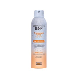 Isdin Fotoprotector Loción Spray Piel Mojada Spf 50 250 ml - Protección Solar Transparente Resistente al Agua Invisible Precio: 22.68999986. SKU: S0586770