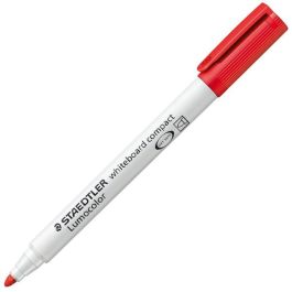 STAEDTLER Rotulador Borrado en Seco Rojo Lumocolor punta redonda 1mm Precio: 12.79000008. SKU: B1CQYT98GW