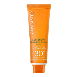 Lancaster Sun Sport Invisible Face Gel Spf30