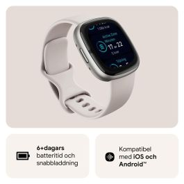 Smartwatch Google Sense 2 Blanco 1,58" Smartwatch Google Sense 2 Blanco 1,58"