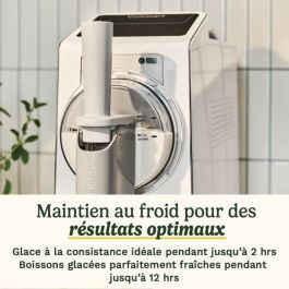 Cuisinart ICE200E Máquina para Hacer Helados y Granizados 1.6 L 170 W
