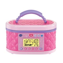 Vtech 3417765818059 Kidisecrets Mi Estuche de Belleza Mágico - Juguete Educativo para Niñas, Rosa