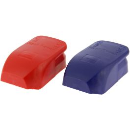 Cartec Tacos de batería de liberación rápida 2 (+ y -)
