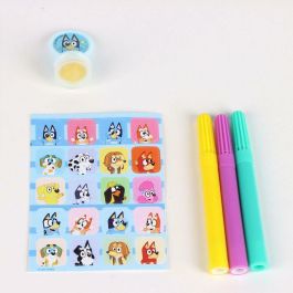 Cerdá Cuaderno Set Bluey Multicolor 14.5x20x3 cm Edad +3 años Cerdá Cuaderno Set Bluey Multicolor 14.5x20x3 cm Edad +3 años