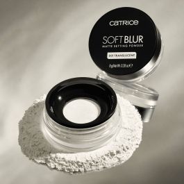 Polvos Fijadores de Maquillaje Catrice SOFT BLUR Nº 001-Translucent 8 g