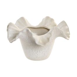 DKD Home Decor Jarrón Shabby Chic Blanco de Cerámica Ondulado 30 x 30 x 18 cm DKD Home Decor Jarrón Shabby Chic Blanco de Cerámica Ondulado 30 x 30 x 18 cm Precio: 31.50000018. SKU: B19QKA5X8N
