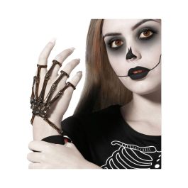 Mano Esqueleto Metálico en Tono Plateado para Disfraz de Halloween - Accesorio para Fiestas de Terror y Día de Muertos Mano Esqueleto Metálico en Tono Plateado para Disfraz de Halloween - Accesorio para Fiestas de Terror y Día de Muertos Precio: 4.58999948. SKU: B1E9YJ7CJZ