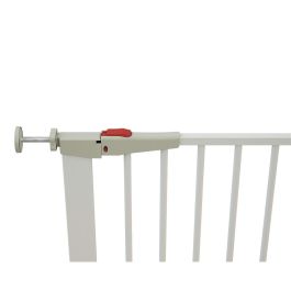 Webaby WEB1698968303767 Barrera de Seguridad Mobi para Niños - Ajustable 72.5 a 79.5 cm - Blanca