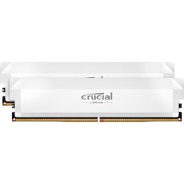 Crucial CRU0649528947000 Memoria RAM DDR5 PRO Overclocking Kit 64GB (2x32GB) 6000 MT/s CL40 UDIMM Blanco Precio: 322.98999964. SKU: B1CCYC5WXM