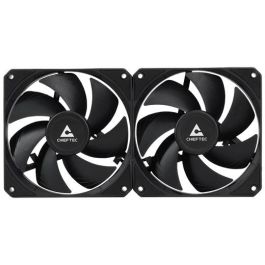 K Cooler Wasserkühlung Chieftec Iceberg 240 DARK multi Cooler | 1700| 1200| 1150| 1151| 1155| 1156| 1200| AM5/4/3+/2+/2
