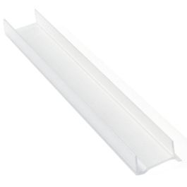 Herrajes Fab.Nacional Sp19 Protector Zócalo Transparente 3,60M Perfil Antihumedad para Zócalo de Madera Precio: 3.95000023. SKU: B16DKJJQHM