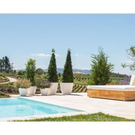 Artevasi Maceta Capri Campana Antracita 30 cm (L 30 x P 30 x H 25,2 cm) - 12L