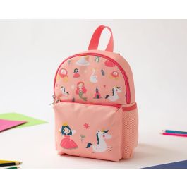 KioKids Mochila Escolar Rosa para Niños Pequeños +0 Meses - 4.6L, Poliéster Resistente, 2 Bolsillos, Asa y Tirantes Ajustables Precio: 14.49999991. SKU: B13L6MLF7G