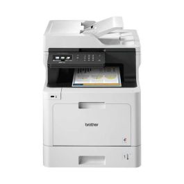 Brother MFC-L8690CDW Impresora Láser Color Multifunción con Fax, Dúplex Automático, 31ppm, Wi-Fi y Red Ethernet, Pantalla Táctil 9.3cm Brother MFC-L8690CDW Impresora Láser Color Multifunción con Fax, Dúplex Automático, 31ppm, Wi-Fi y Red Ethernet, Pantalla Táctil 9.3cm