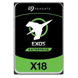 Seagate ST16000NM004J Exos X18 Disco Duro 16TB 7200RPM 256MB SAS 3.5" para Servidor/Estación de Trabajo Precio: 404.50000041. SKU: S55126425