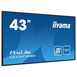 iiyama LE4341S-B2 Pantalla 43" (108cm) IPS Full HD, 16:9, Señalización Digital, 3xHDMI+VGA Retail Precio: 433.50000023. SKU: B12JH7J48K