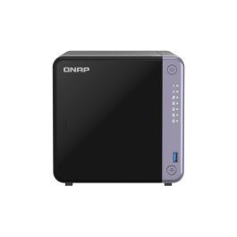 Almacenamiento en Red NAS Qnap TS-432X-4G Negro