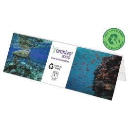 Archivo 2000 Portanombres de Sobremesa DIN A4, PET 100% Reciclable, Flexible, Transparente, Doble Cara Precio: 2.78999985. SKU: B19KKJ7953