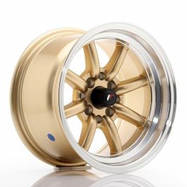 Japan Racing Llanta JR19 14x8 ET -13 4x114.3 4x100 CB 73.1 Gold JR1914804M1373GDL Precio: 146.88999974. SKU: B15PK7VB6W