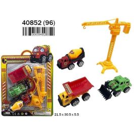 Rama Set de Vehículos de Construcción (3 Unidades + Grúa). Juguete Infantil para Niños +3 Años. Medidas: 21.5x30.5x5.5 cm Precio: 2.50000036. SKU: B13BTF9C78