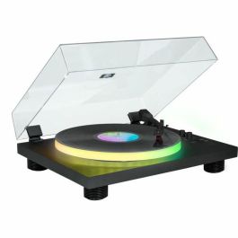 Bigben Interactive BIG1728303767664 Tocadiscos con Plato Iluminado, Transmisión por Correa, Bluetooth y Efectos de Luz Precio: 114.99000018. SKU: B1FPTMBZXF