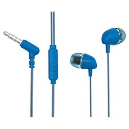 Auriculares con Micrófono TM Electron Azul Auriculares con Micrófono TM Electron Azul Precio: 7.58999967. SKU: S6501793