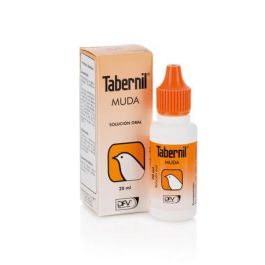 Divasa Tabernil Muda 20 mL - Solución Oral Vitamínica para el Emplume y Muda de Pájaros - Con Metionina, Colina y Vitaminas B Precio: 7.6899999. SKU: B1JDRTTGPN