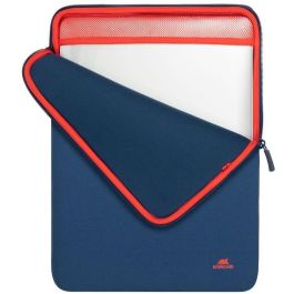 RIVACASE 5226 NB Sleeve Antishock para Portátiles 13.3"-15.6" Azul Oscuro