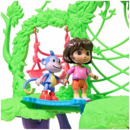 Spinmaster SPI6072778 Dora La Casa de la Selva Tropical a partir de 3 años - Dora la Exploradora