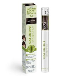 Naturtint Retocador Temporal de Canas 2 en 1 Instant Root Retouch Dark Brown 10 ml