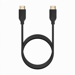 AISENS - CABLE HDMI V2.0 CCS PREMIUM ALTA VELOCIDAD / HEC 4K@60HZ 18GBPS, A/M-A/M, NEGRO, 1.5M Precio: 1.88999943. SKU: B15GTLWWWB