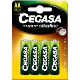 CEGASA PILA SUPER ALC LR06 BLISTER 4 UDS Precio: 2.6899994. SKU: S0425433