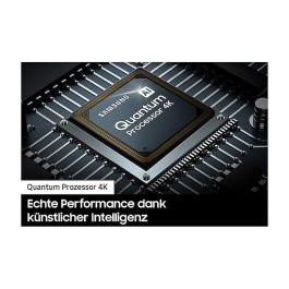 Samsung GQ75Q70CATXZG Televisor 75" 4K Ultra HD QLED Smart TV, 100 Hz, HDR10+, WiFi, Bluetooth, Tizen, Control Solar, Color Titan Gray