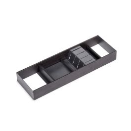 Emuca Portacuchillos Orderbox para cajón, 150x470mm, Acero y Madera, Gris antracita Emuca Portacuchillos Orderbox para cajón, 150x470mm, Acero y Madera, Gris antracita Precio: 68.94999991. SKU: B139QM8QWE