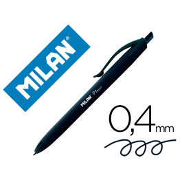 Milan Boligrafo P1 Touch Negro Caja Expositora 25 Ud Precio: 11.58999952. SKU: B17VD8PS5Y