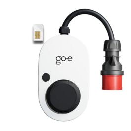 go-e Gemini flex 2.0 22 kW Wallbox Inteligente para Coche Eléctrico con Conectividad Celular, WiFi, Portátil y Protección DC