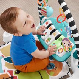 Alfombra manta actividades fisher-price kick & play con piano, luces y sonidos Alfombra manta actividades fisher-price kick & play con piano, luces y sonidos