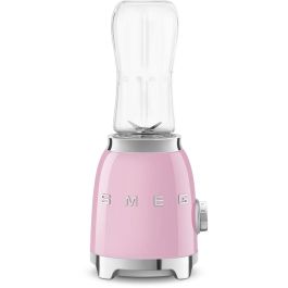 Smeg Mixer de Acero Inoxidable Rosa PBF01PKEU