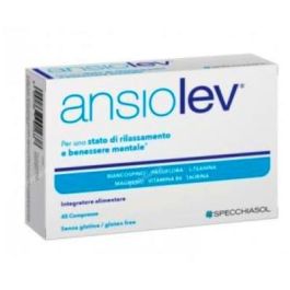 SPECCHIASOL Ansiolev 45 Comprimidos con Pasiflora, Tilo, Magnesio y Vitamina B6 para Relajación y Sistema Nervioso Precio: 15.4999999. SKU: B1HV7DJL7R