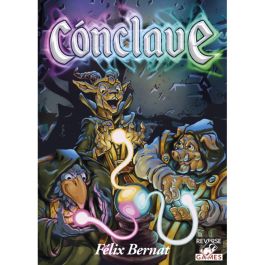 Reverse Games Juego de Mesa Conclave - Edad Recomendada Pegi 10