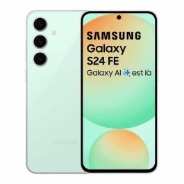 Smartphone Samsung Galaxy S24 FE 5G 6,2" 8 GB RAM 128 GB Verde Smartphone Samsung Galaxy S24 FE 5G 6,2" 8 GB RAM 128 GB Verde
